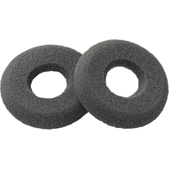 Комплект подушечек PLANTRONICS ENCOREPRO FOAM-EP500-2 для гарнитур EncorePro HW510/520, 2шт. PL-FOAM-EP500-2
